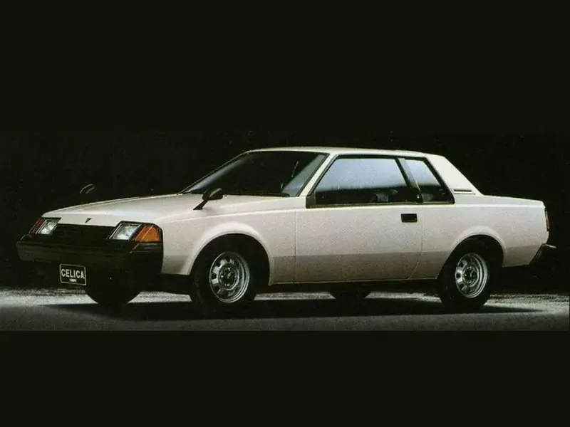 Toyota Celica 1981, купе, 3 поколение, A60 (07.1981 - 07.1983)