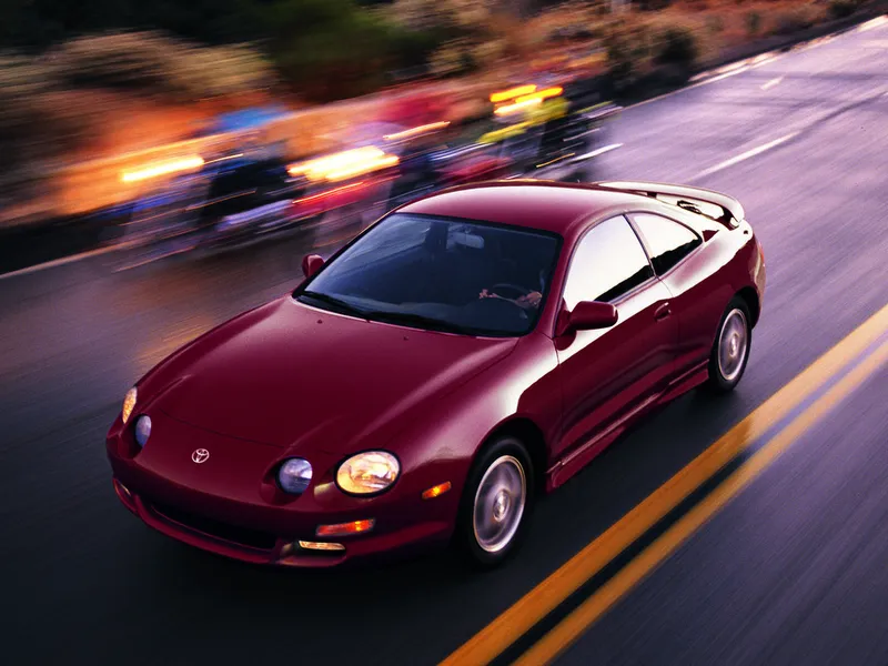Toyota Celica рестайлинг 1996, хэтчбек 3 дв., 6 поколение, T200 (08.1996 - 06.1999)