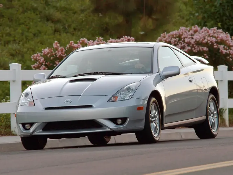Toyota Celica рестайлинг 2002, хэтчбек 3 дв., 7 поколение, T230 (08.2002 - 10.2005)