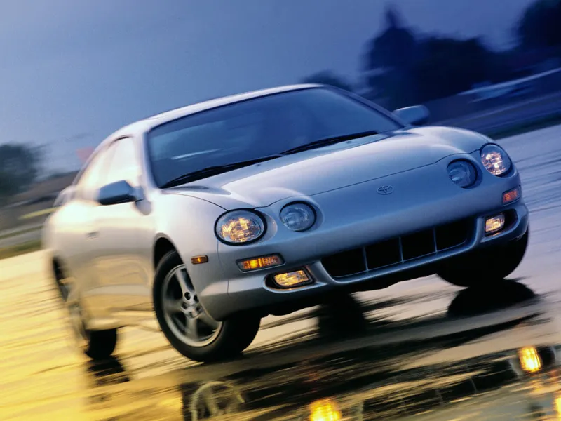 Toyota Celica рестайлинг 1996, купе, 6 поколение, T200 (08.1996 - 06.1999)
