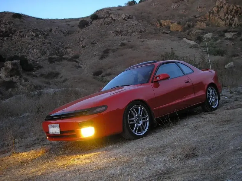 Toyota Celica рестайлинг 1991, купе, 5 поколение, T180 (08.1991 - 08.1993)