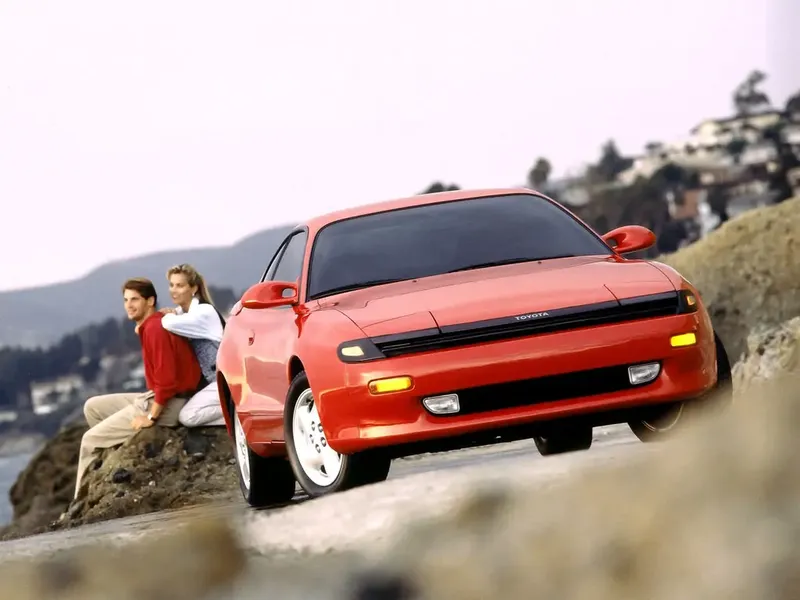Toyota Celica 1989, хэтчбек 3 дв., 5 поколение, T180 (09.1989 - 07.1991)