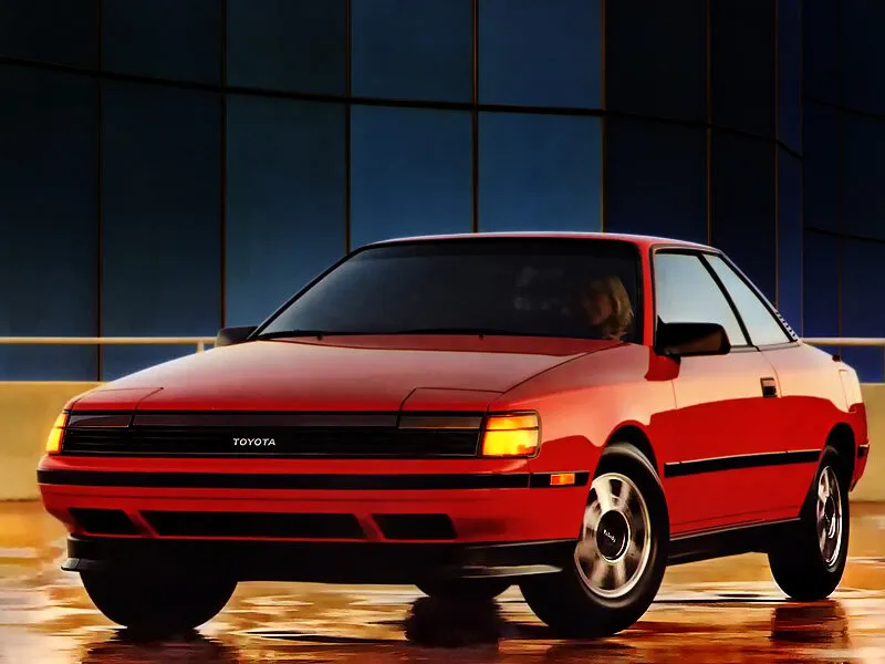 Toyota Celica 1985, купе, 4 поколение, T160 (08.1985 - 08.1989)