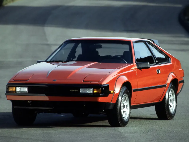 Toyota Celica 1981, хэтчбек 3 дв., 3 поколение, A60 (08.1981 - 12.1983)