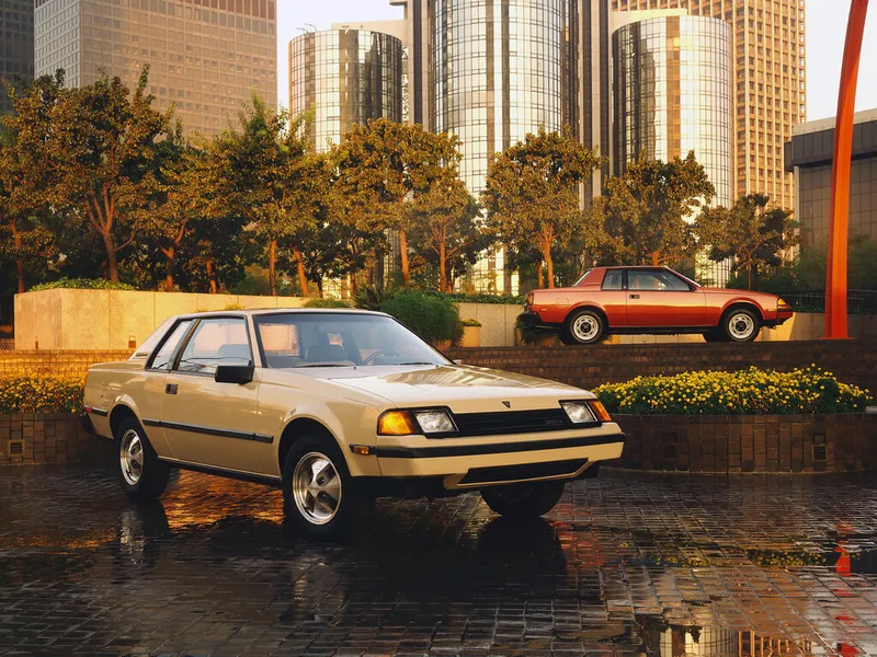 Toyota Celica 1981, купе, 3 поколение, A60 (08.1981 - 07.1983)
