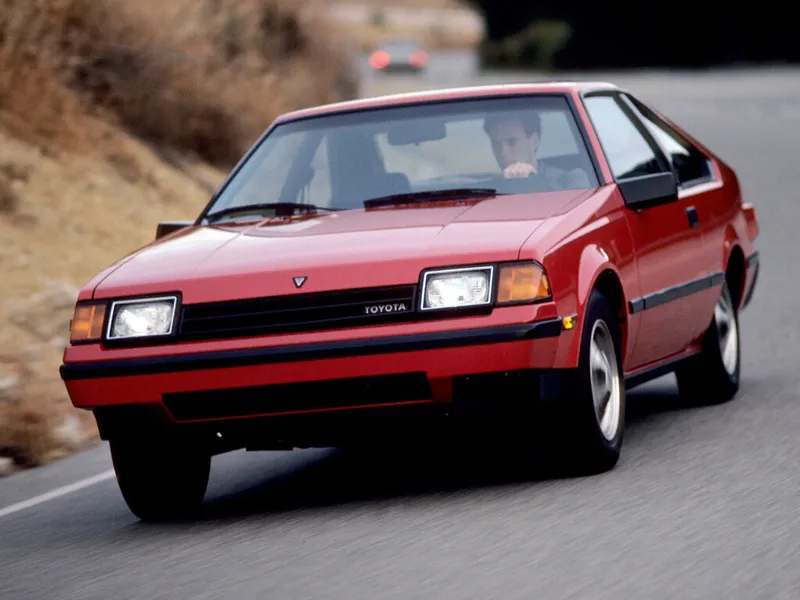 Toyota Celica 1981, хэтчбек 3 дв., 3 поколение, A60 (08.1981 - 07.1983)