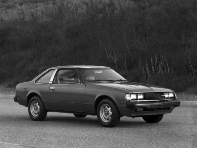 Toyota Celica рестайлинг 1979, купе, 2 поколение, A40 (08.1979 - 07.1981)