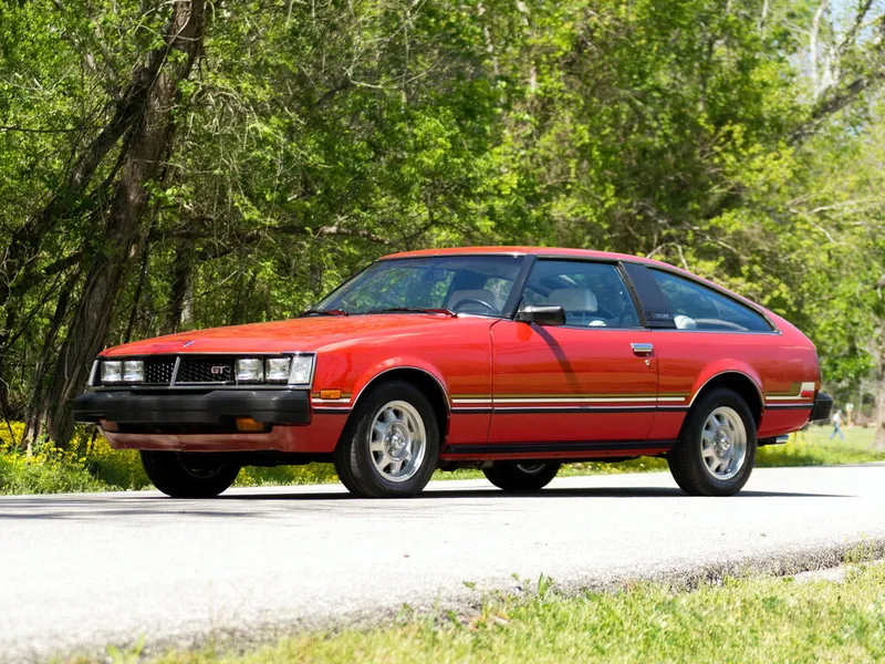 Toyota Celica рестайлинг 1979, хэтчбек 3 дв., 2 поколение, A40 (08.1979 - 07.1981)