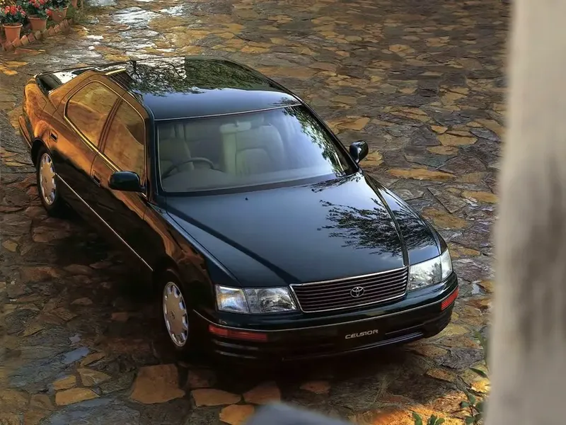 Toyota Celsior 1994, седан, 2 поколение, XF20 (10.1994 - 07.1997)
