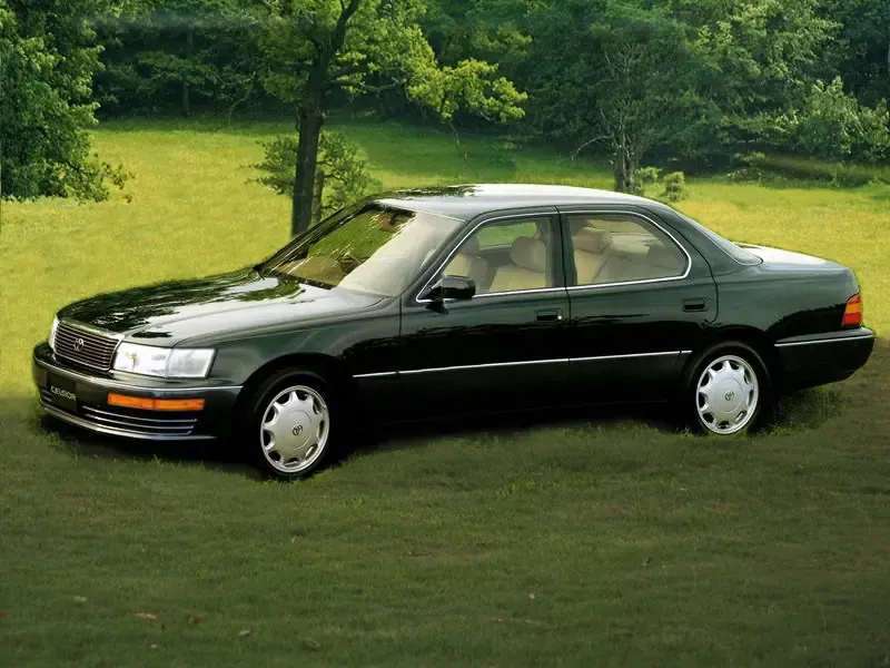 Toyota Celsior рестайлинг 1992, седан, 1 поколение, XF10 (10.1992 - 09.1994)