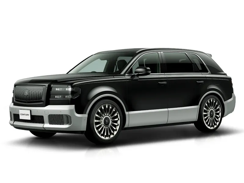 Toyota Century 2023, джип/suv 5 дв., 3 поколение, GRG75 (09.2023 - н.в.)