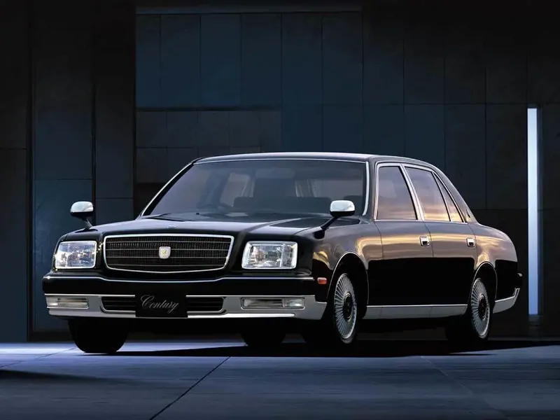 Toyota Century 1997, седан, 2 поколение, G50 (04.1997 - 02.2017)