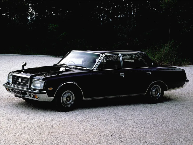 Toyota Century рестайлинг 1982, седан, 1 поколение, G40 (10.1982 - 08.1987)