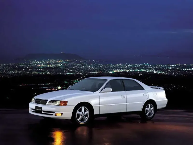 Toyota Chaser рестайлинг 1998, седан, 6 поколение, X100 (08.1998 - 06.2001)