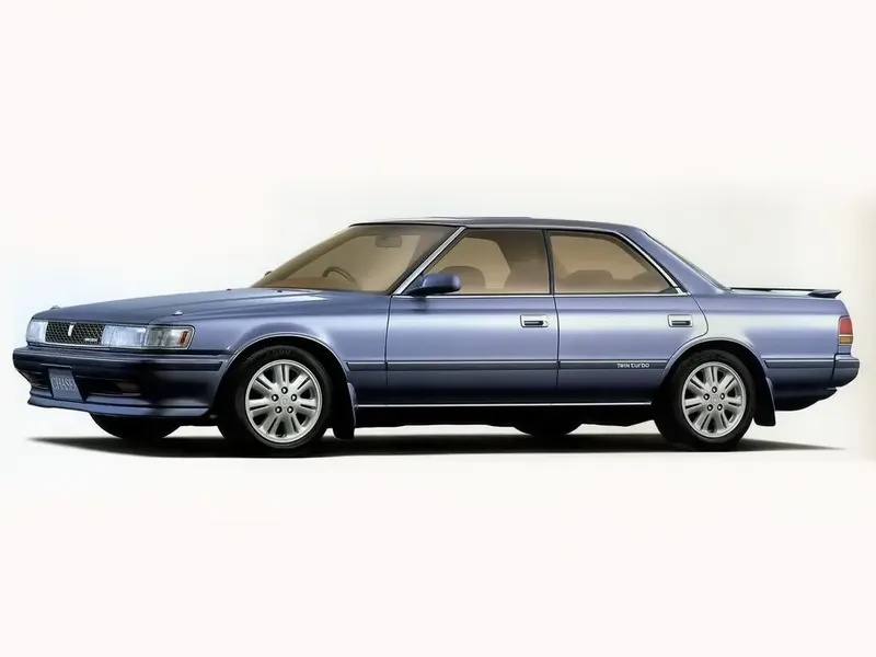 Toyota Chaser 1988, седан, 4 поколение, X80 (08.1988 - 07.1990)