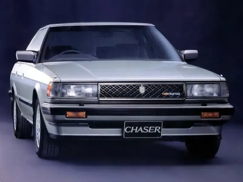 Toyota Chaser 1984, седан, 3 поколение, X70 (08.1984 - 07.1986)