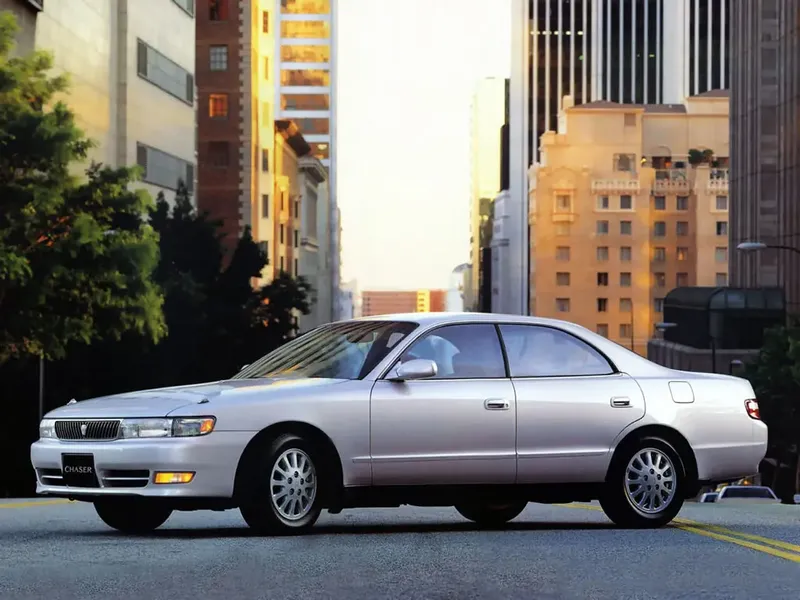 Toyota Chaser рестайлинг 1994, седан, 5 поколение, X90 (09.1994 - 08.1996)