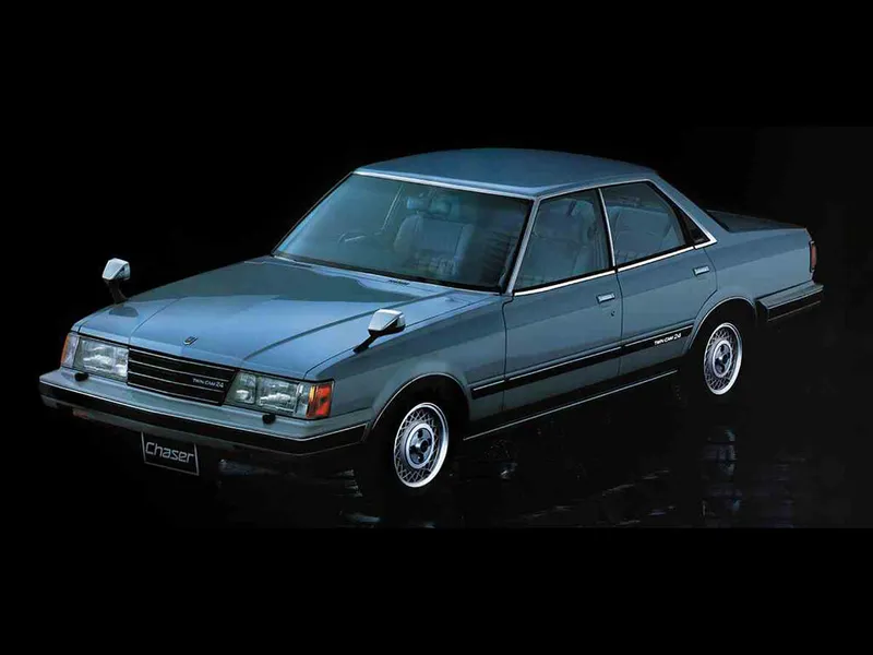 Toyota Chaser рестайлинг 1982, седан, 2 поколение, X60 (08.1982 - 07.1984)