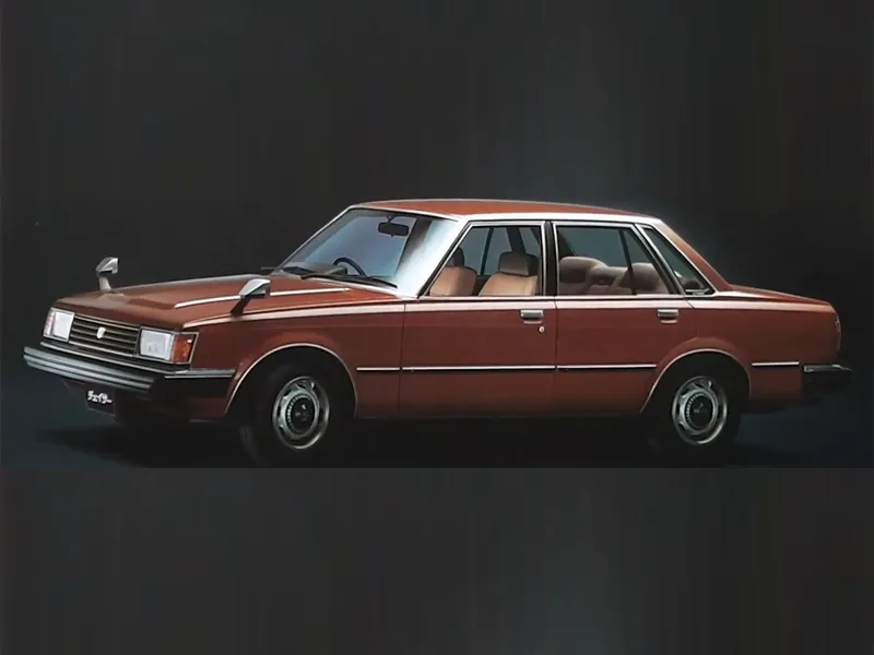 Toyota Chaser 1980, седан, 2 поколение, X60 (10.1980 - 07.1982)