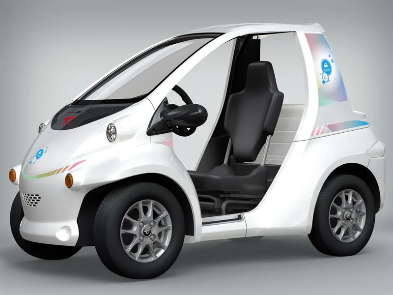 Toyota COMS