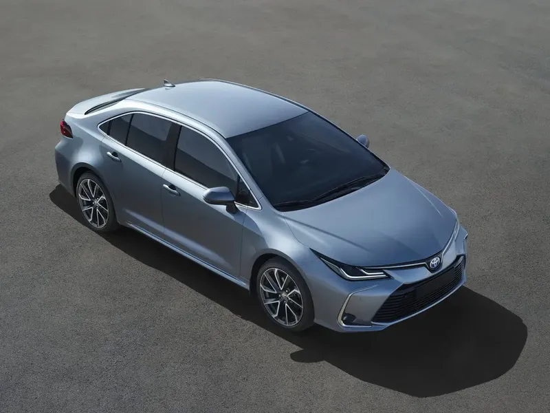 Toyota Corolla 2018, седан, 12 поколение, E210 (11.2018 - 12.2022)