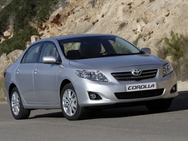 Toyota Corolla 2006, седан, 10 поколение, E150 (11.2006 - 06.2010)