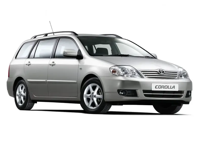 Toyota Corolla рестайлинг 2004, универсал, 9 поколение, E120 (05.2004 - 02.2007)