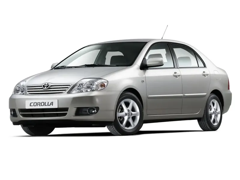 Toyota Corolla рестайлинг 2004, седан, 9 поколение, E120 (05.2004 - 02.2007)