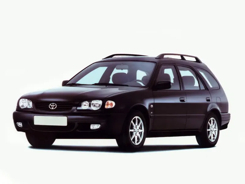 Toyota Corolla рестайлинг 1999, универсал, 8 поколение, E110 (01.1999 - 12.2001)