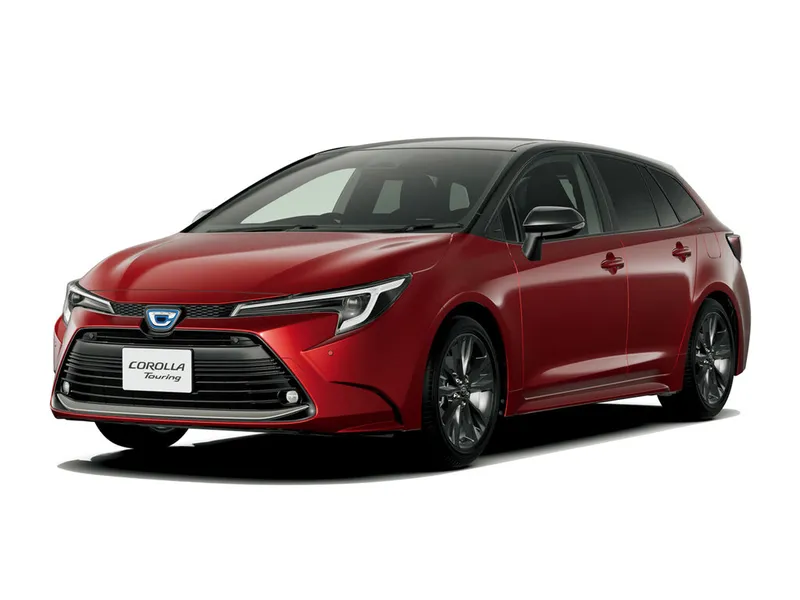 Toyota Corolla рестайлинг 2022, универсал, 12 поколение, E210 (10.2022 - н.в.)