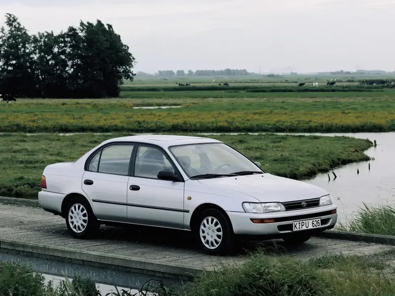 Toyota Corolla 1991, седан, 7 поколение, E100 (06.1991 - 04.1995)