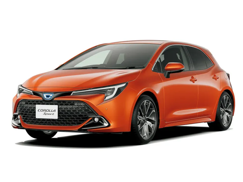 Toyota Corolla рестайлинг 2022, хэтчбек 5 дв., 12 поколение, E210 (10.2022 - н.в.)
