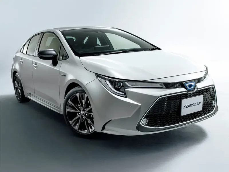 Toyota Corolla 2019, седан, 12 поколение, E210 (09.2019 - 09.2022)