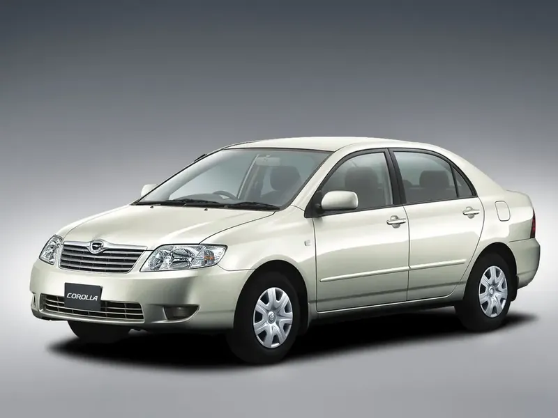 Toyota Corolla 2-й рестайлинг 2004, седан, 9 поколение, E120 (04.2004 - 10.2006)