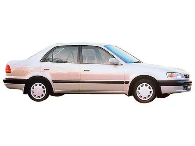 Toyota Corolla 1995, седан, 8 поколение, E110 (05.1995 - 03.1997)
