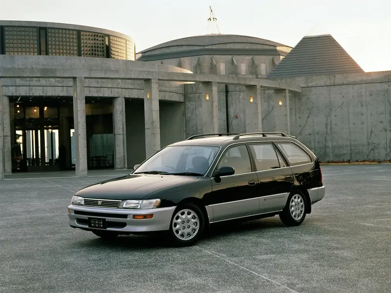 Toyota Corolla рестайлинг 1993, универсал, 7 поколение, E100 (05.1993 - 04.1995)