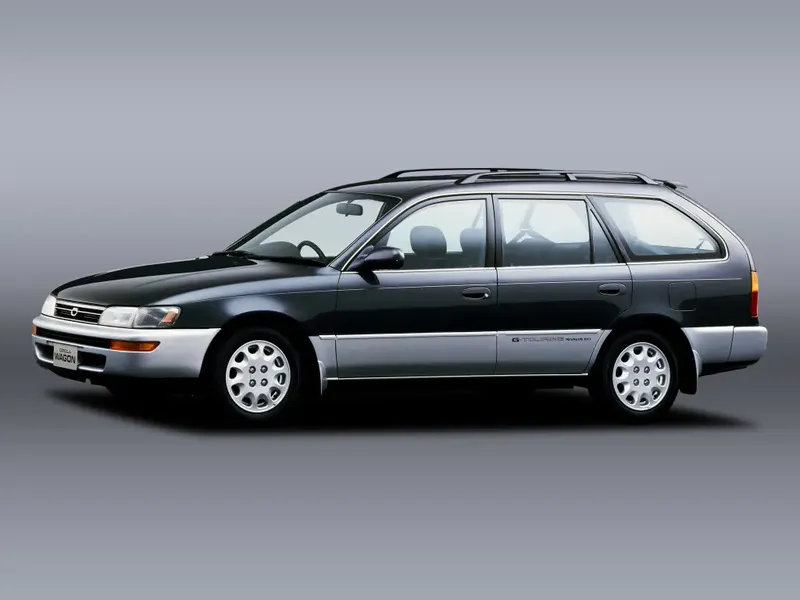 Toyota Corolla 1991, универсал, 7 поколение, E100 (09.1991 - 04.1993)