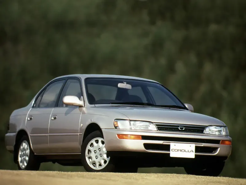 Toyota Corolla 1991, седан, 7 поколение, E100 (06.1991 - 04.1993)