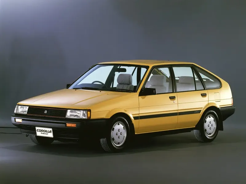 Toyota Corolla 1983, хэтчбек 5 дв., 5 поколение, E80 (05.1983 - 04.1985)