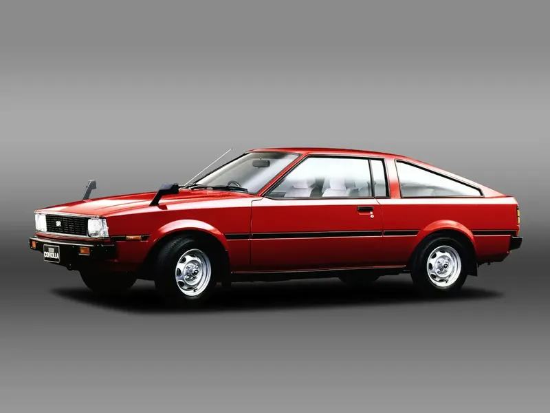 Toyota Corolla 1979, хэтчбек 3 дв., 4 поколение, E70 (03.1979 - 07.1981)