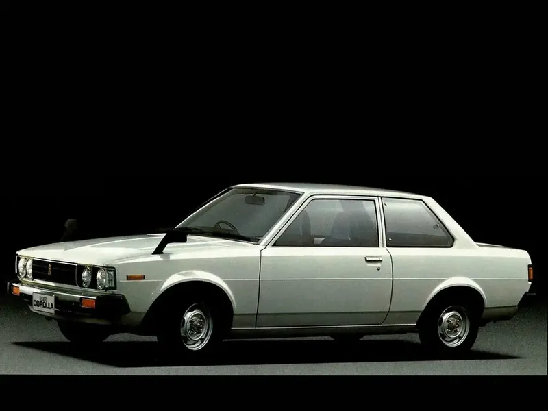 Toyota Corolla 1979, купе, 4 поколение, E70 (03.1979 - 04.1983)