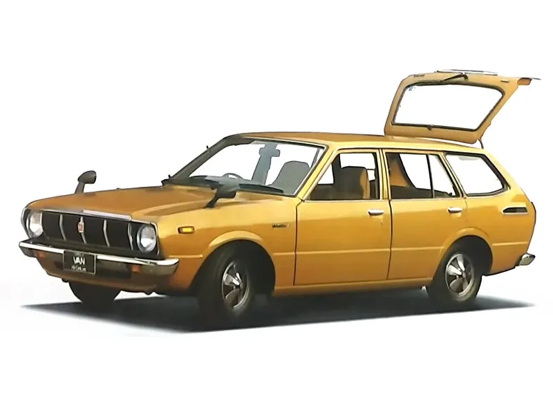 Toyota Corolla 2-й рестайлинг 1978, универсал, 3 поколение, E30 (05.1978 - 07.1979)