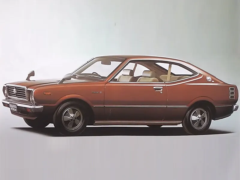 Toyota Corolla рестайлинг 1977, купе, 3 поколение, E50 (01.1977 - 04.1978)