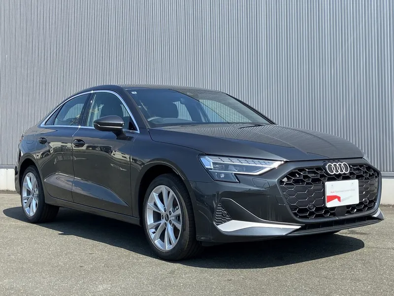 Audi A3 рестайлинг 2024, седан, 4 поколение, 8Y (12.2024 - н.в.)