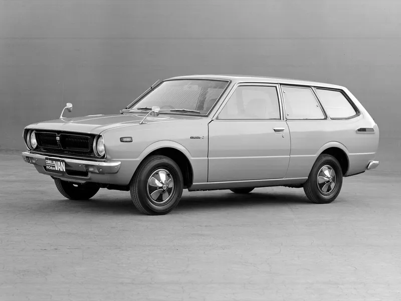Toyota Corolla 1974, универсал, 3 поколение, E30 (04.1974 - 12.1976)