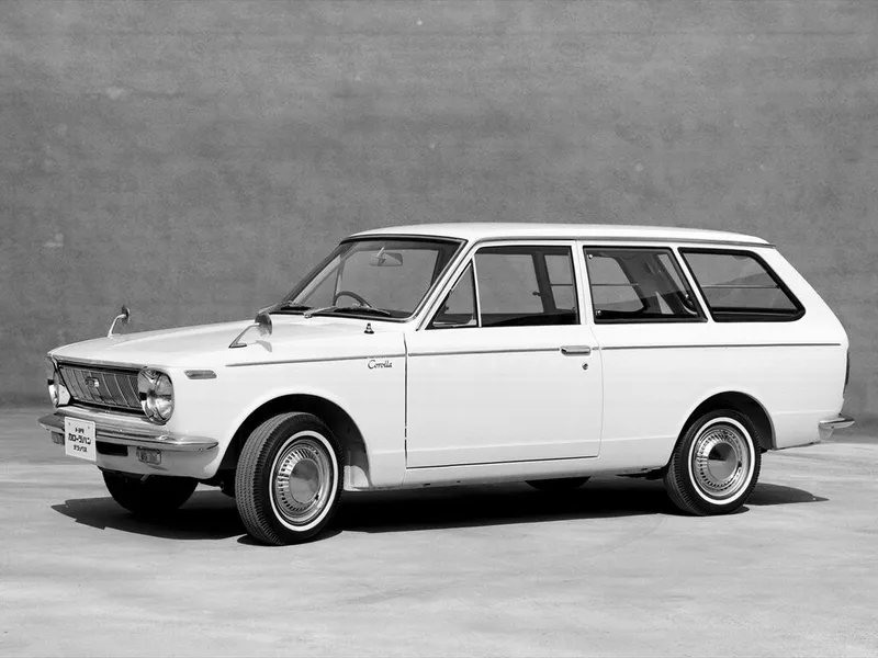 Toyota Corolla 1967, универсал, 1 поколение, E10 (05.1967 - 01.1969)