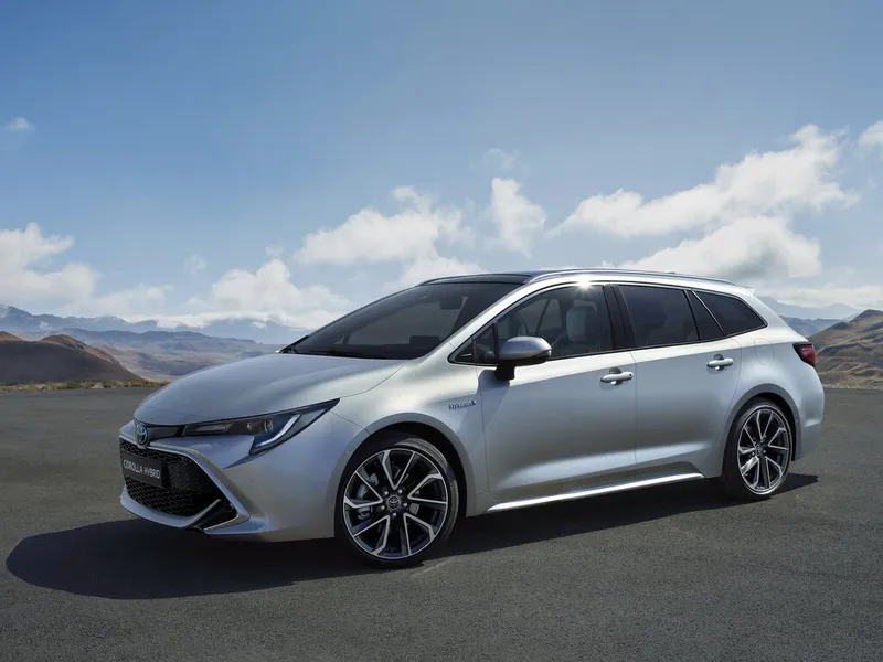 Toyota Corolla 2018, универсал, 12 поколение, E210 (10.2018 - 06.2022)