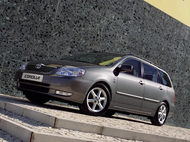 Toyota Corolla 2000, универсал, 9 поколение, E120 (08.2000 - 06.2004)