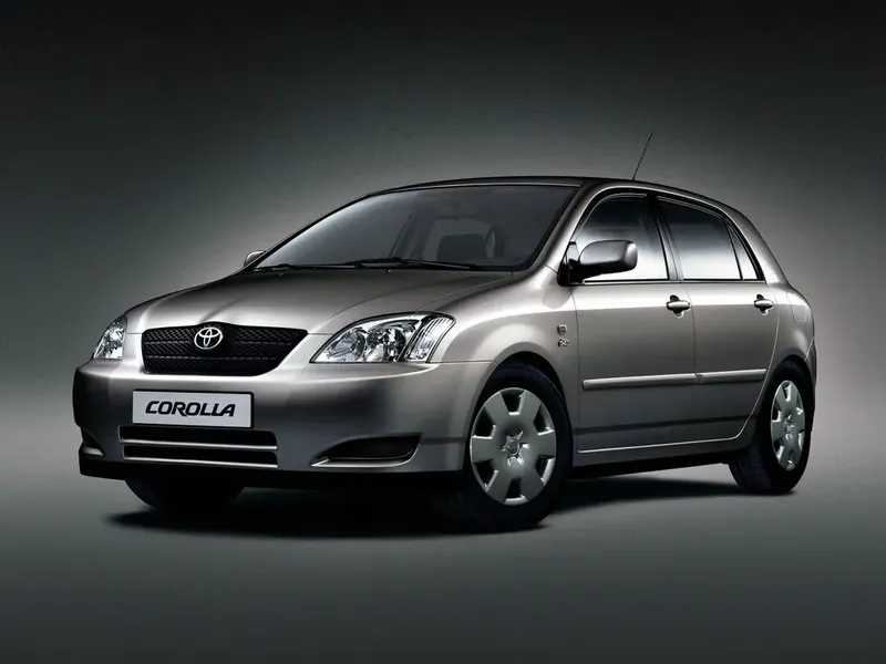 Toyota Corolla 2000, хэтчбек 5 дв., 9 поколение, E120 (08.2000 - 06.2004)