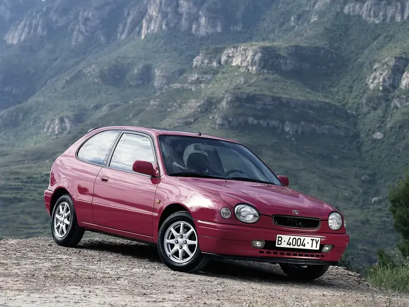 Toyota Corolla 1997, хэтчбек 3 дв., 8 поколение, E110 (05.1997 - 01.2000)